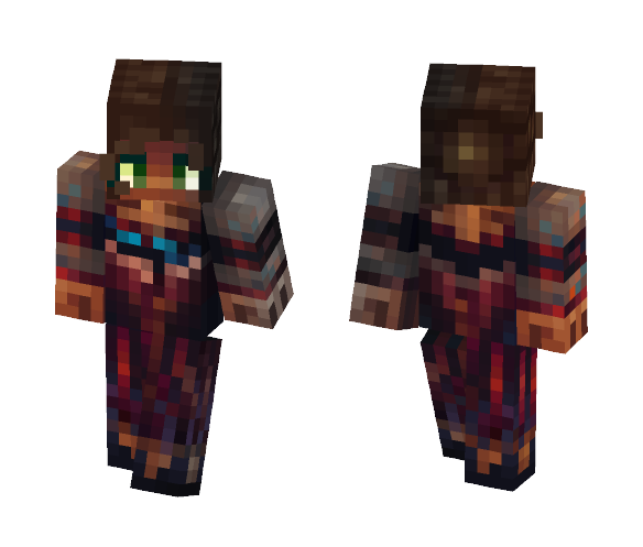 Givenchy Fall 2016 - Female Minecraft Skins - image 1