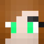 Green - Girl skin - Girl Minecraft Skins - image 3