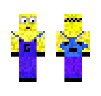 Kevin - The Minion - Male Minecraft Skins - image 2