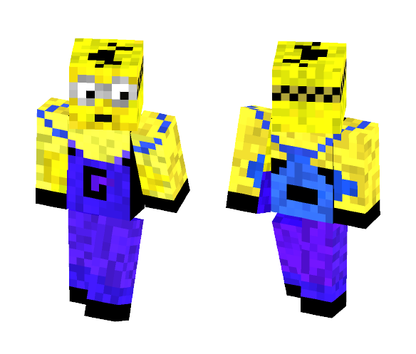 Kevin - The Minion - Male Minecraft Skins - image 1