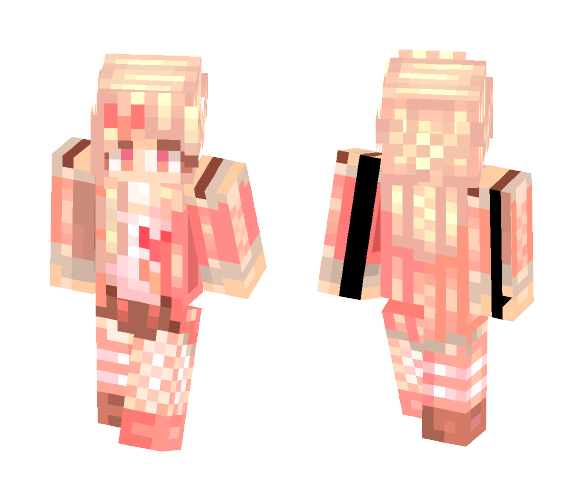 Sakura | 500 subs! - Female Minecraft Skins - image 1