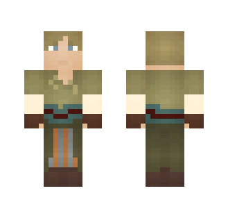 Flotsam Peasant - Male Minecraft Skins - image 2