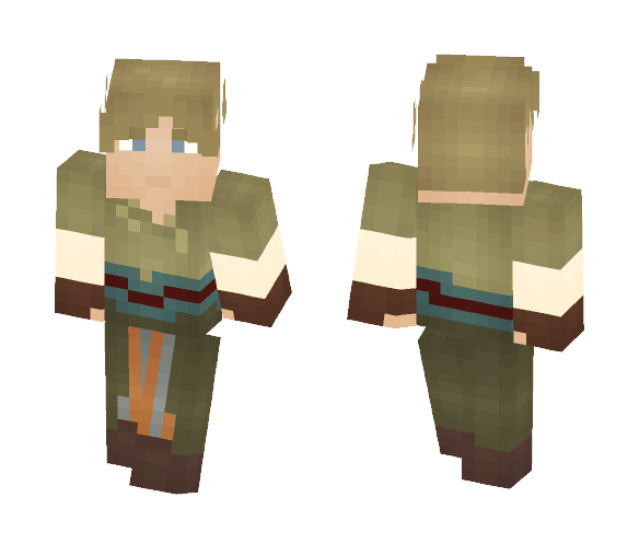 Flotsam Peasant - Male Minecraft Skins - image 1