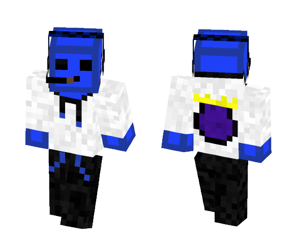 Egg kings Blue (BOUNCER914) - Male Minecraft Skins - image 1