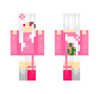 °☆°Blossom Lost in Snow°☆° - Female Minecraft Skins - image 2
