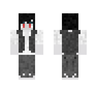 Aegis Treitin - Homestuck - OC - Male Minecraft Skins - image 2