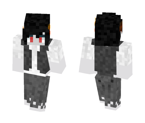 Aegis Treitin - Homestuck - OC - Male Minecraft Skins - image 1
