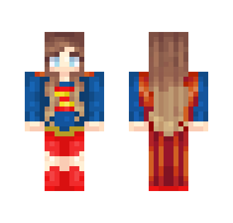 Supergirl - Female Minecraft Skins - image 2