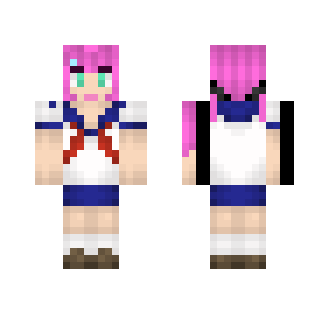 Inkyu Basu (Yandere Simulator) - Female Minecraft Skins - image 2
