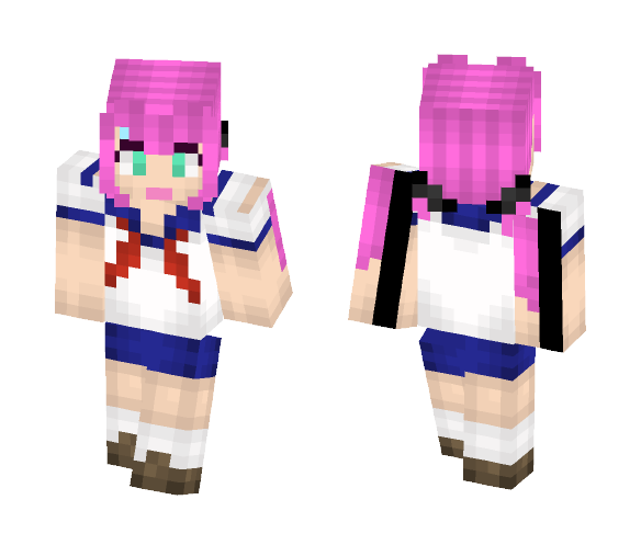 Inkyu Basu (Yandere Simulator) - Female Minecraft Skins - image 1