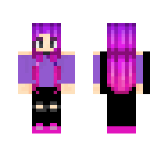 Gracee - Gamer Girl - Girl Minecraft Skins - image 2