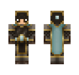Elf Knight / Queen - Female Minecraft Skins - image 2