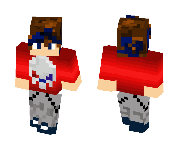Cool guy - Male Minecraft Skins - image 1