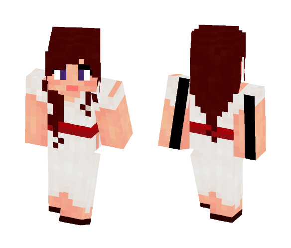 Sapientia Female - Female Minecraft Skins - image 1