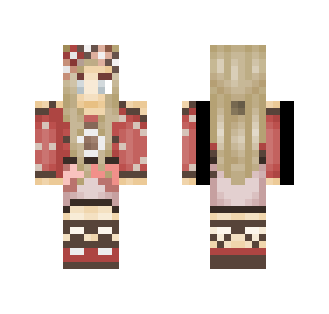 Ⲙαri₷₷α | ƒrøøt - Female Minecraft Skins - image 2