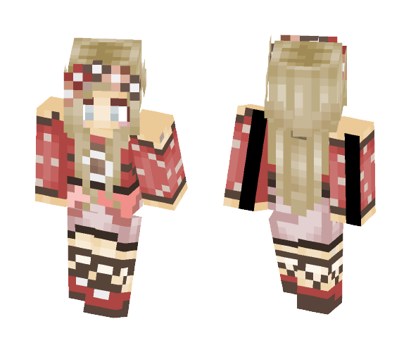 Ⲙαri₷₷α | ƒrøøt - Female Minecraft Skins - image 1