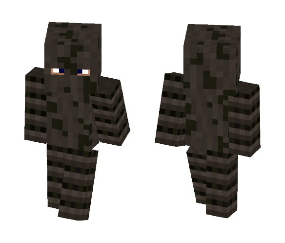 Spider Person - Male Minecraft Skins - image 1