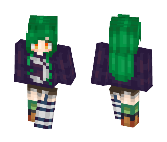 Joker >:) (Request) - Neleh - Female Minecraft Skins - image 1