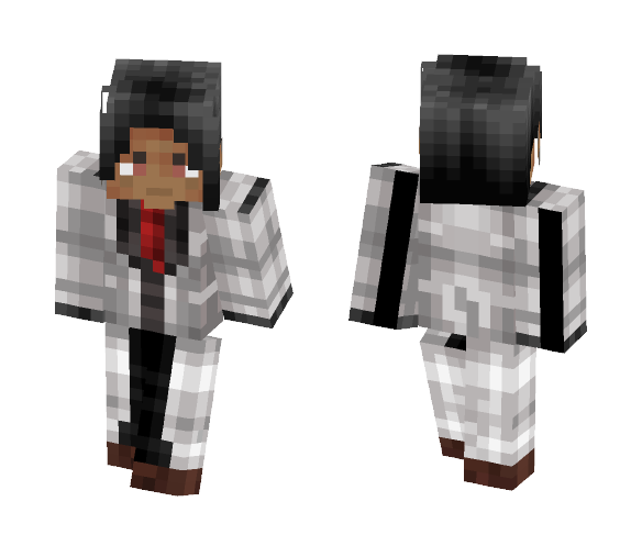 [TG: CCG OC] Shuji Fujimura. - Male Minecraft Skins - image 1