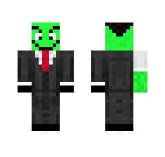 green griefer - Male Minecraft Skins - image 2