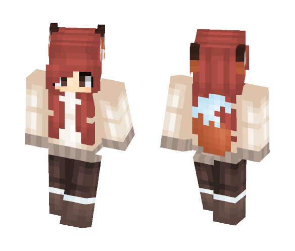Old Persona~ ♥ Tacooo - Female Minecraft Skins - image 1