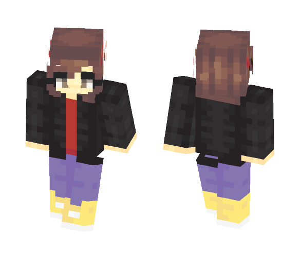 | ƒΙÜƒƒγ | Thea! Persona | - Female Minecraft Skins - image 1