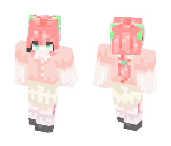 Goat - Pastel child - Female Minecraft Skins - image 1
