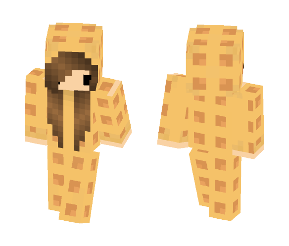 Waffle Onesie - Female Minecraft Skins - image 1