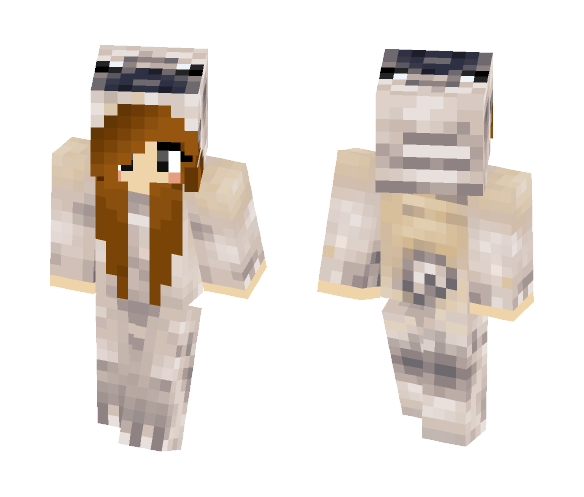 Pug Gurl - Female Minecraft Skins - image 1
