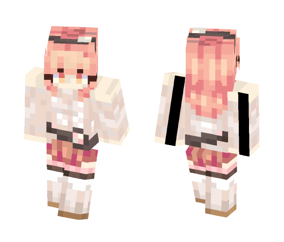 Compa? idk first skin a while - Female Minecraft Skins - image 1