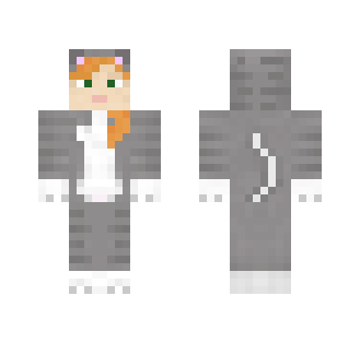 Alex Kitten - Male Minecraft Skins - image 2