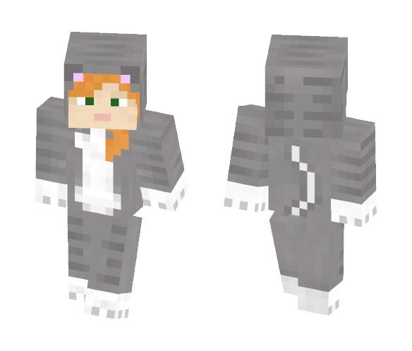 Alex Kitten - Male Minecraft Skins - image 1
