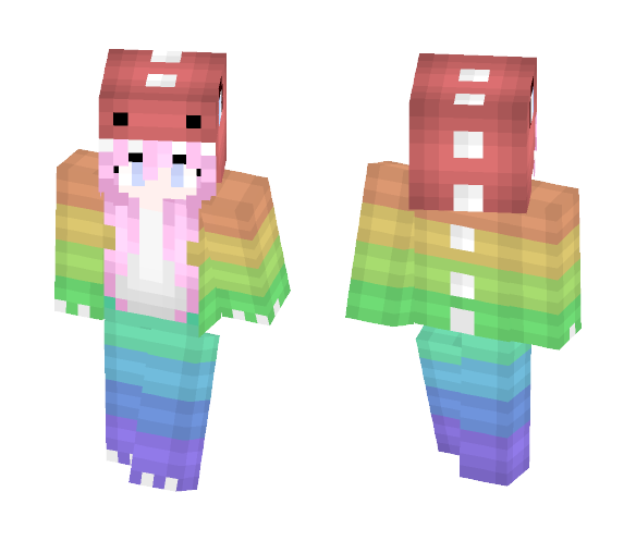 DinoOnesie ^ ^ - Female Minecraft Skins - image 1