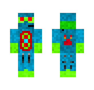 Alien Skin-OuterGloom - Interchangeable Minecraft Skins - image 2