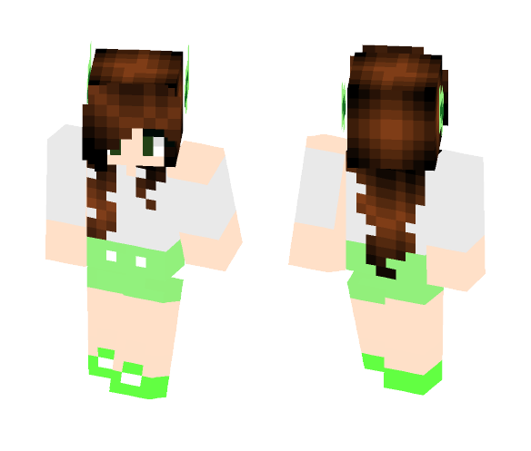 Sυммer - Female Minecraft Skins - image 1