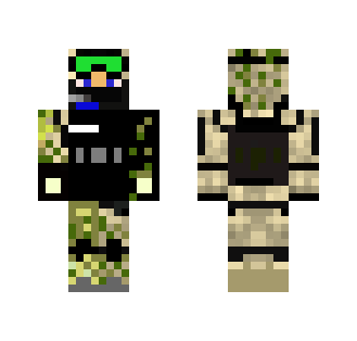 soldier - Male Minecraft Skins - image 2