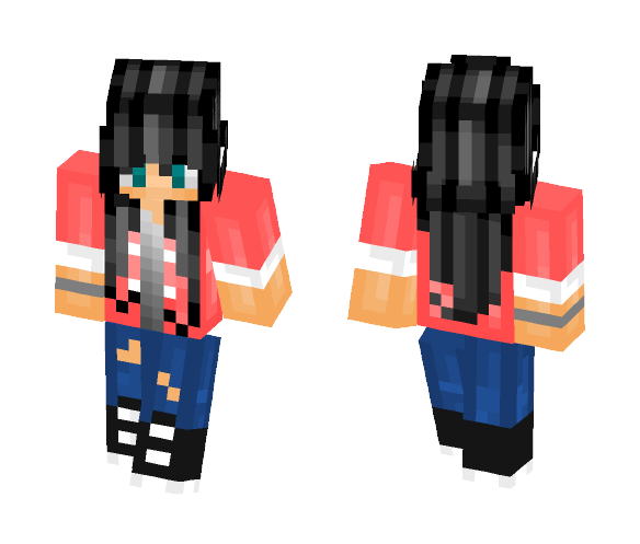 Yass -Snowy - Female Minecraft Skins - image 1