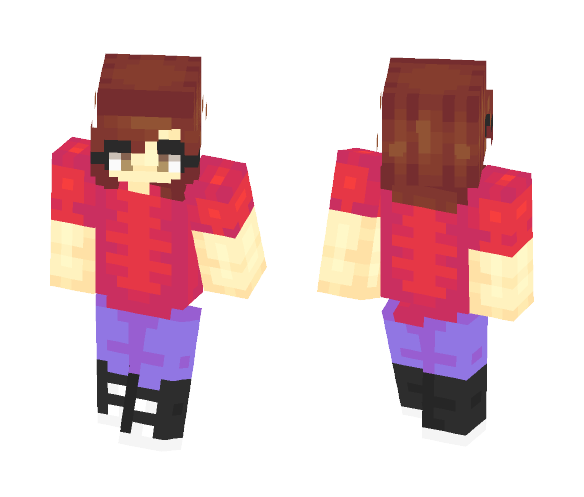 | ƒΙÜƒƒγ | Meeeeee | - Female Minecraft Skins - image 1
