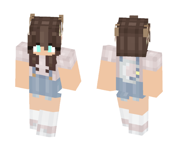 Niceeee - Female Minecraft Skins - image 1