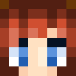 Fox Hoodie - Female Minecraft Skins - image 3