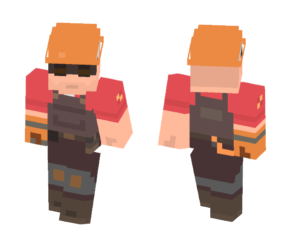 TF2 - Engineer - Male Minecraft Skins - image 1