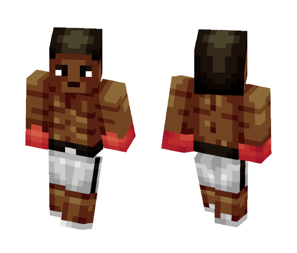 Muhammad Ali - Male Minecraft Skins - image 1