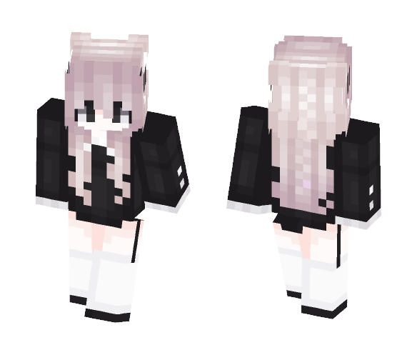 可憐 | cotton - Female Minecraft Skins - image 1