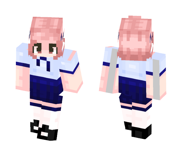ಥ╭╮ಥ nameless - Female Minecraft Skins - image 1
