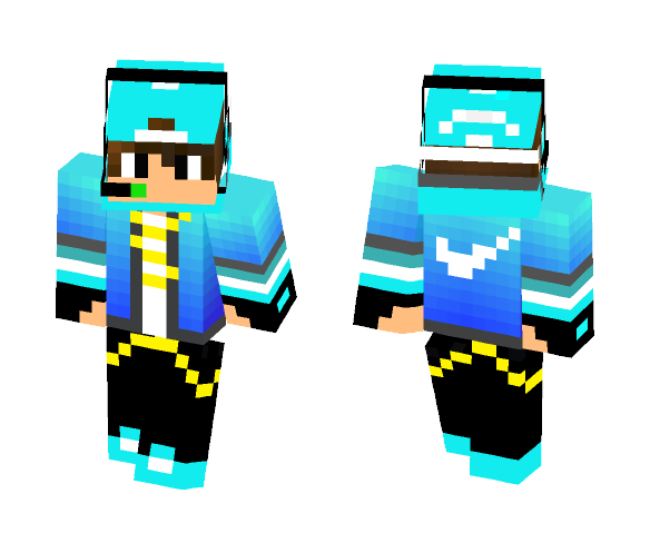 XxParanormalxX - Male Minecraft Skins - image 1