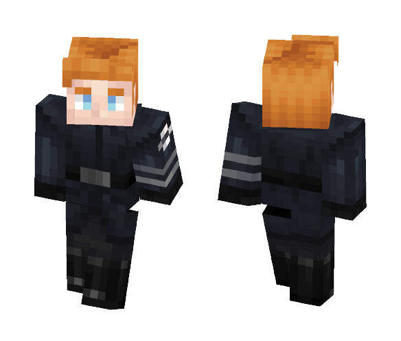 General Hux without coat/cap - Male Minecraft Skins - image 1