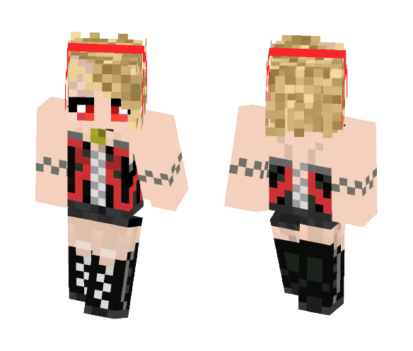 Cute Corset girl - Cute Girls Minecraft Skins - image 1