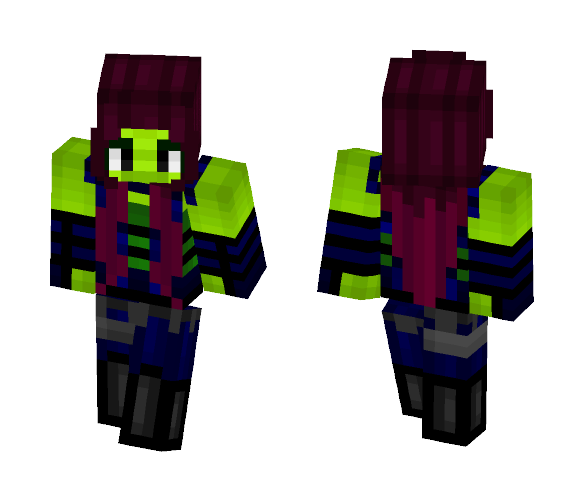 Gamora - Female Minecraft Skins - image 1