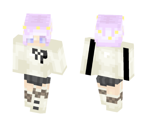 wow hello im generic || яуии - Female Minecraft Skins - image 1