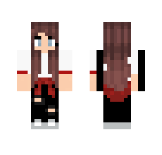 Gracee - My New Personal Skin! - Female Minecraft Skins - image 2
